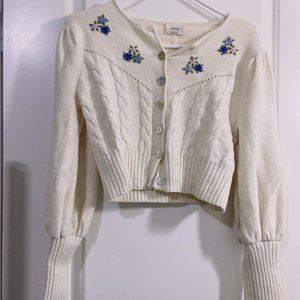Aritzia Wilfred Canto Sweater Smalll